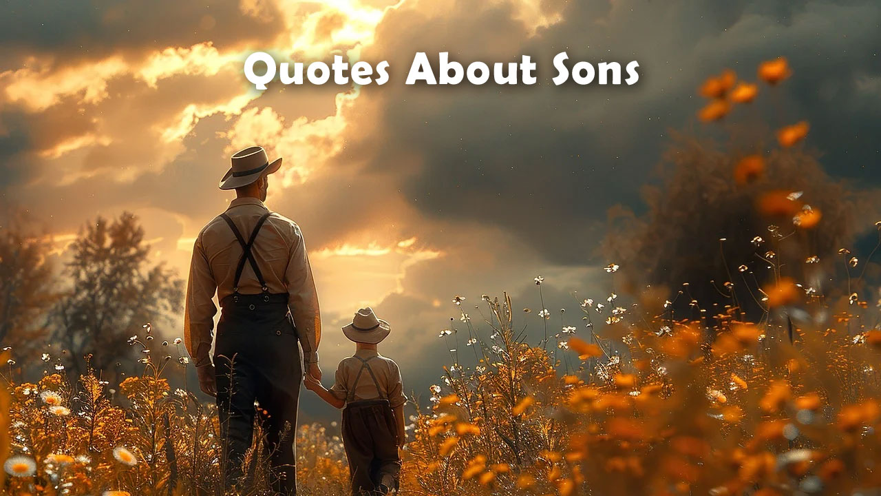 Quotes About Sons